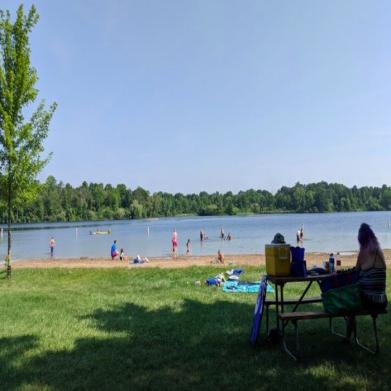 Локация Island Lake Recreation Area